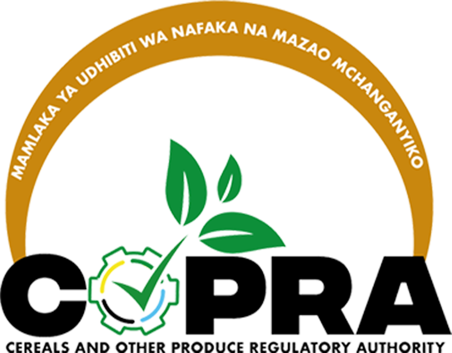 Cereals and Other Produce Regulatory Authority (COPRA) logo
