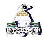 The mining commission logo